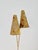Vintage Brass Floor Lamp from MCM, 1950s For Sale - Image 3 of 11