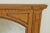 Wood Drexel Heritage Villa Santina Large Beveled Mirror For Sale - Image 7 of 13