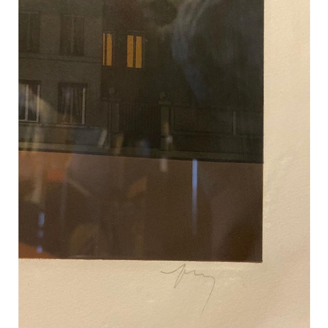 Printmaking Materials Surrealist Dream Lithograph Belgian Master Magritte Pencil Signed by Mourlot 1968 For Sale - Image 7 of 7