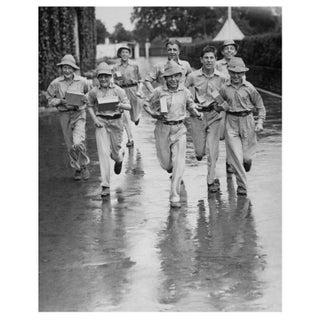 '1934 Wimbledon Lawn Tennis Championships' Unframed Archival Pigment Print For Sale