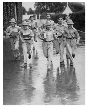 '1934 Wimbledon Lawn Tennis Championships' Unframed Archival Pigment Print