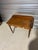 Late 19th Century Antique Pine Wash Stand / Desk With Drawer and Lip From England For Sale - Image 5 of 18