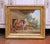 French Pair of 19th Century French Tavern Genre Scene Oil Paintings Signed H. Jonas For Sale - Image 3 of 16