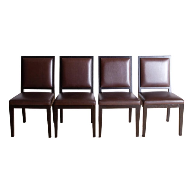 Set of 8 Christian Liaigre "Louis Xvi" Chairs For Sale