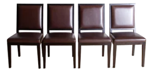 Set of 8 Christian Liaigre "Louis Xvi" Chairs