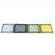 2000 - 2009 Handwoven Kilim Runner | 1'8" X 8'8" | Scandinavian-Inspired Color Block Design | Indian Flatweave Wool Rug For Sale - Image 5 of 5