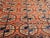 Vintage Turkmen Tekke Area Rug, Wool Pile, Brick-Red, Early 1900s For Sale - Image 9 of 12