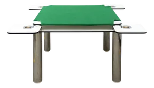 Poker Table by Zanotta, 1960s