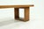 Wood Pine Slatted Bench by Ate van Apeldoorn for Houtwerk Hattem, 1970s For Sale - Image 7 of 11