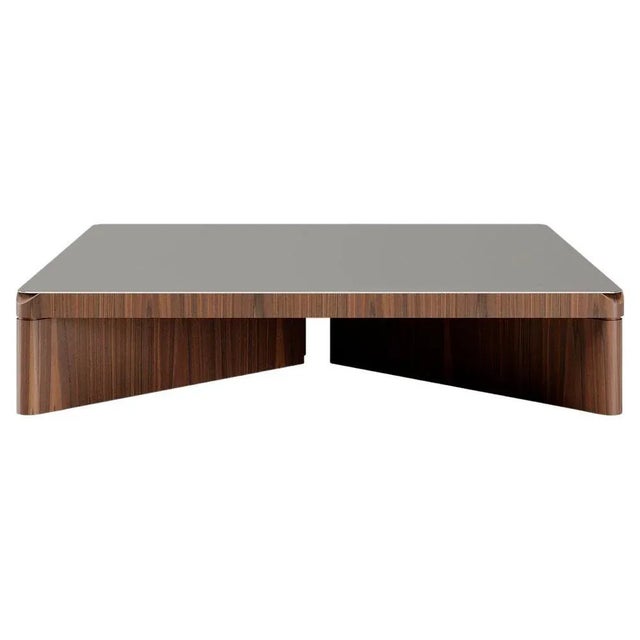 Wood Tender Coffee Table by Andrea Bonini For Sale - Image 7 of 7
