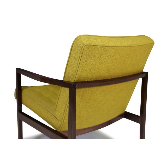 Mid 20th Century Attributed to Martin Eisler & Carlo Hauner Mid-Century Brazilian Rosewood Lounge Chair for Forma, Brazil For Sale In San Francisco - Image 6 of 12