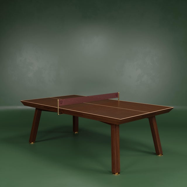 Keppel Ping Pong Table by Wood Tailors Club For Sale - Image 9 of 18