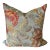 Floral Brocade Feather Down Pillow For Sale