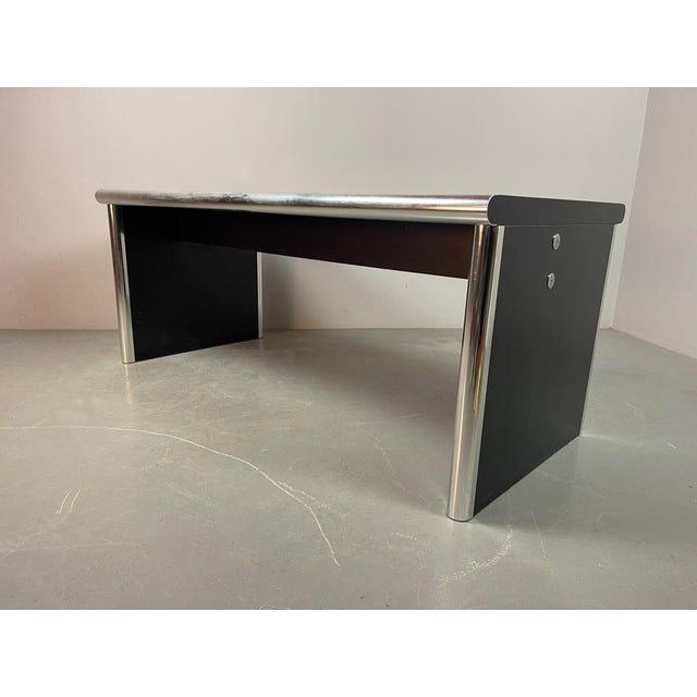Big Executive Desk by Guido Faleschini for I4 Mariani, Italy, 1970s For Sale - Image 4 of 14