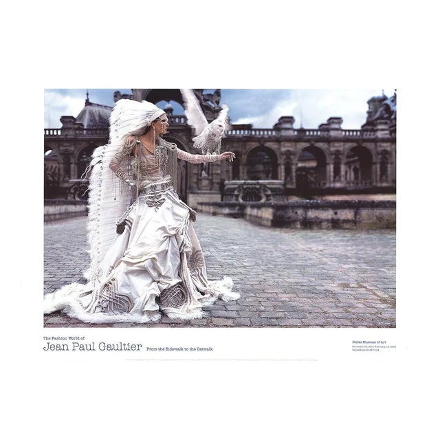 Artist: Jean Paul Gaultier Title: Grafficouture, Raquel Zimmermann, Vogue (Paris) Year: 2011 Signed: No Medium: Offset...