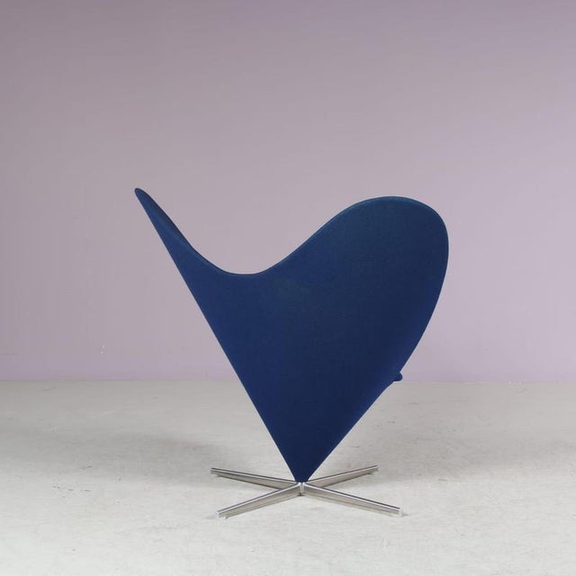 Heart Cone Chair by Verner Panton for Vitra, Germany For Sale - Image 8 of 11