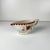 Sarreguemines "Oeillet" Sauceboat, 1920-50 Dimensions: 21 x 7.5 cm Height: 8 cm Good general condition, old object,...