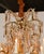 Italian Beaded Giltwood Chandelier For Sale In Dallas - Image 6 of 9