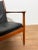 Wood C. 1960s Svend Aage Eriksen for Glostrup Danish Teak and Leather Lounge Chair For Sale - Image 7 of 12