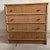 Wood Italian Cane and Bamboo Chest of Drawers, 1970s For Sale - Image 7 of 12