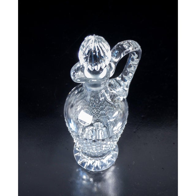 Cruet Set in 800 Silver and Crystal by Ricci Alessandria, Set of 3 For Sale - Image 6 of 18