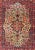 Antique Persian Medallion Bidjar Colorful Rug in Ivory, Navy Blue and Red 3'4 X 5'0 For Sale - Image 4 of 13