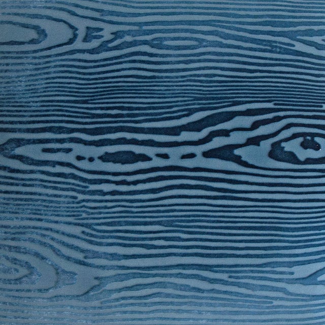 A study in quiet texture and restraint, this 20-inch pillow channels the worn authenticity of vintage denim through silk...