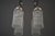 Art Deco Nickel Chandelier with Glass Sticks, 1920s For Sale - Image 17 of 18