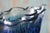 Anactacia Glass Double Ribbon Art Vase Handmade in Greece 10" For Sale - Image 9 of 9