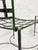 1970s Set of Six Mario Papperzini for Salterini, Iron Lattice Outdoor Armchairs, Attributed For Sale - Image 15 of 18