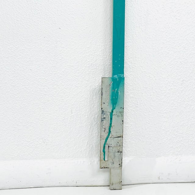 Traditional Mid 20th Century Wrought Iron Twin Headboards - A Pair For Sale - Image 3 of 12