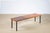 Oak Veneered Coffee Table with Abstract Enamelled Copper Plaquette, Italy, 1956 For Sale - Image 10 of 10