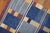 Mid 20th Century Vintage Zabihi Collection Scandinavian Abstract Kilim - 3' x 3'7" For Sale - Image 5 of 9