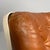 Brown Space Age Italian Brown Leather and White Plastic Armchair by Play, 1970s For Sale - Image 8 of 18