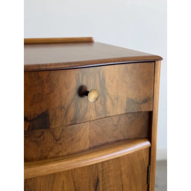 1940s Art Deco Cabinet Buffet For Sale - Image 16 of 18