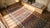 Red 1930s Multicolor Diamond Tribal Antique Kilim n.w. Persian Rug 4'6" X 11'6" Flat Weave Wool Carpet For Sale - Image 8 of 8