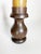 Wood 20th Century Brown Wooden Candlesticks, France, Set of 2 For Sale - Image 7 of 11