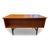 1960s Danish Modern Teak Executive Desk For Sale - Image 9 of 13