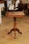 Italian 19th Century Center Table with Marquetry Décor and Turned Pedestal For Sale - Image 4 of 12