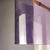 Vintage Floor Lamp with Purple Shade, 1970s For Sale - Image 5 of 9