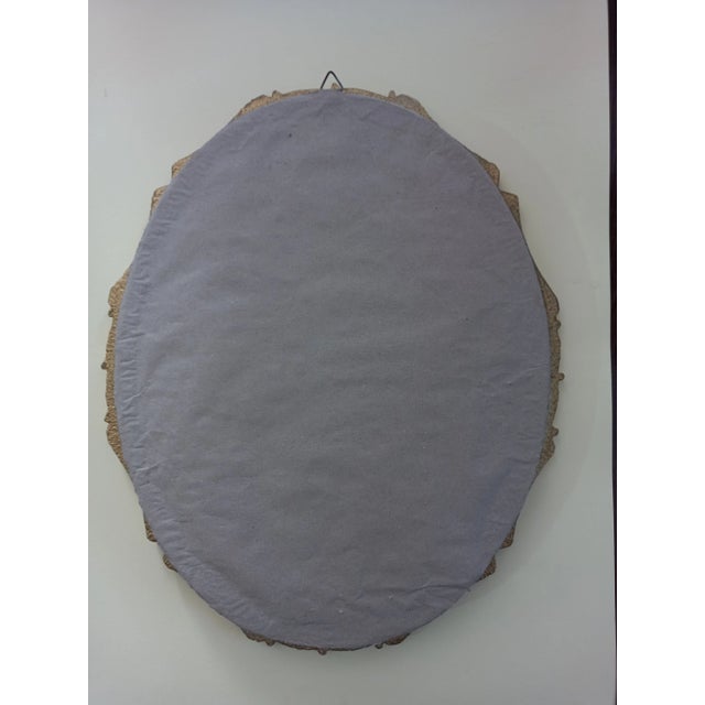 Rare Collector 19th Century French Botanic Painting on Silk - 'Cyclamens' For Sale - Image 6 of 9