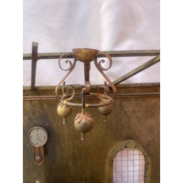 Brutalist Curtis Jere, Train Depot, Signed For Sale - Image 3 of 12