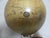 Wood Vintage Table Globe, 1950s For Sale - Image 7 of 10