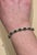 Modern 12 Ct Natural Brazilian Emerald and Diamond Tennis Bracelet 14 Karat Yellow Gold For Sale - Image 3 of 8