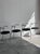 Mid-Century Modern Stackable Chairs by Ross Littell for Atelier Areti, 1980s, Set of 4 For Sale - Image 3 of 10