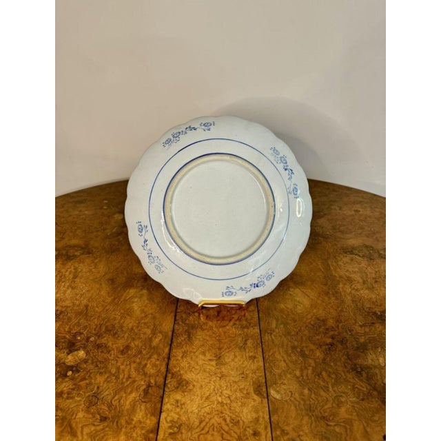 1900 - 1909 Antique Japanese Imari Plates, 1900, Set of 2 For Sale - Image 5 of 7