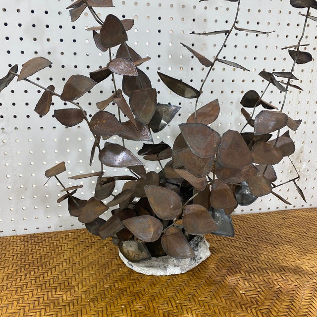 MCM Jere Curtis Era Brutalist Copper Flower A truly stunning piece, a beautiful addition to any home or offie. Please not...