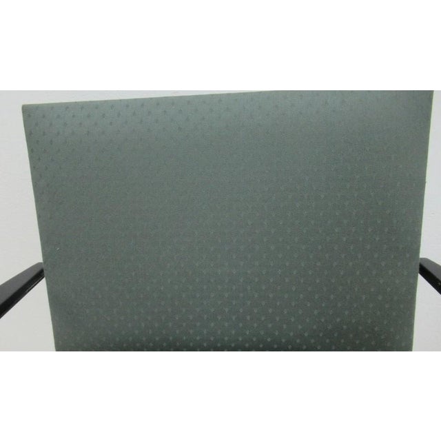 Black 1990s Michael Graves Design Kron Prototype Stack Concept Armchair One of a Kind For Sale - Image 8 of 13