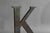 Antique N & K Shop Letters in Brass, 1890s, Set of 2 For Sale - Image 6 of 10