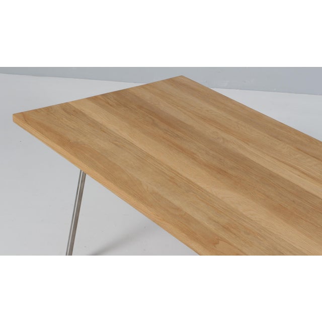 Vintage Coffee Table by Hans J. Wegner for Carl Hansen & Søn, 2000s For Sale - Image 3 of 8